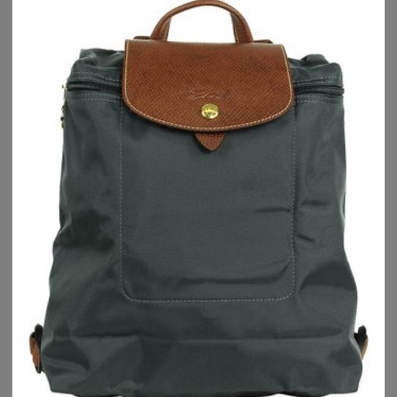 Longchamp Handbags - Longchamp Le Pliage nylon backpack